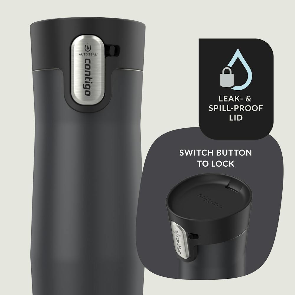 Contigo® AUTOSEAL® West Loop Vacuum-Insulated Stainless Steel Travel Mug with Easy-Clean Lid, 16 oz (JEYE)