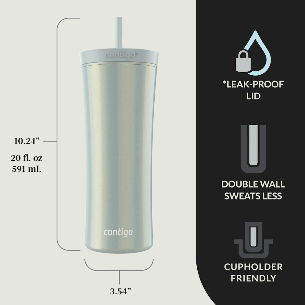 Contigo® AUTOCLOSE® Shake & Go® 20oz, Tumbler (ELYL)