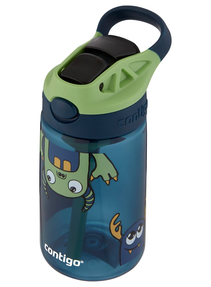 Contigo® Kids Straw Water Bottle with AUTOSPOUT® Lid, 14oz (7IB4)