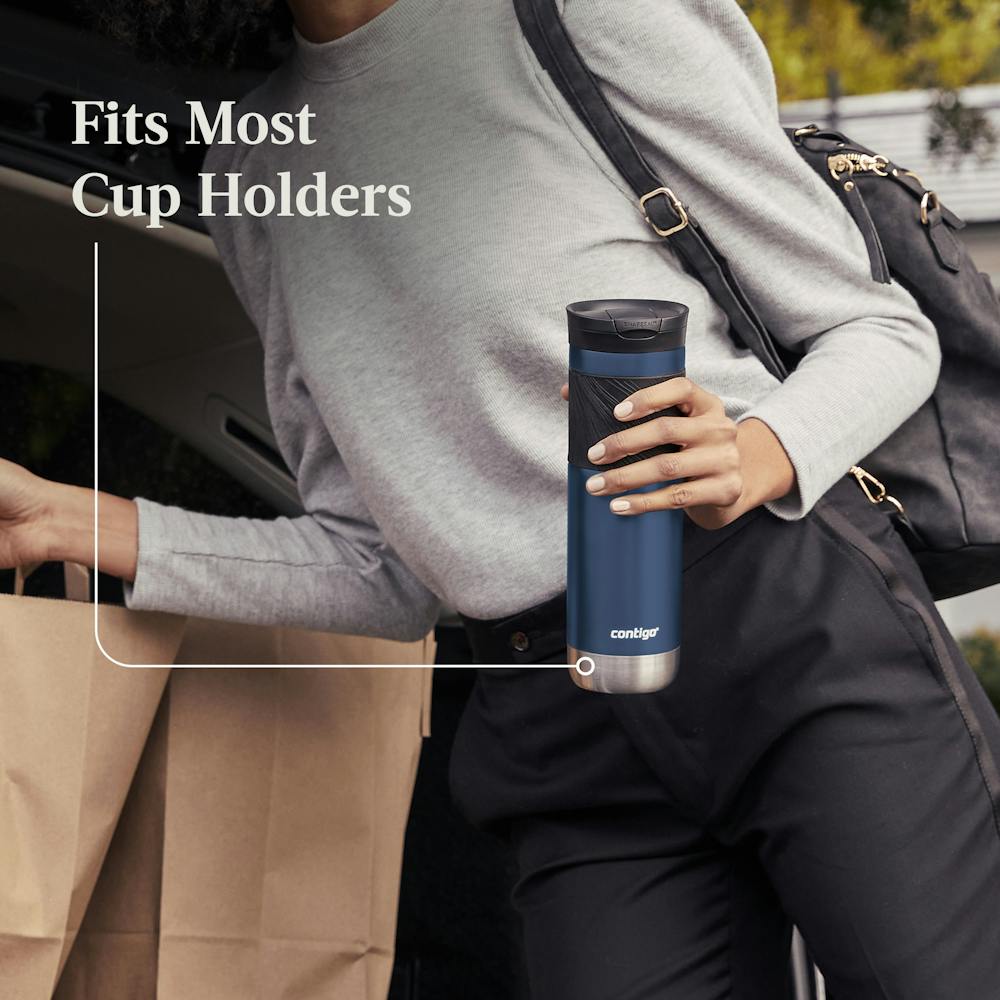 Contigo® Byron 2.0 Stainless Steel Travel Mug with SNAPSEAL™ Lid and Grip, 24oz (6KFP)