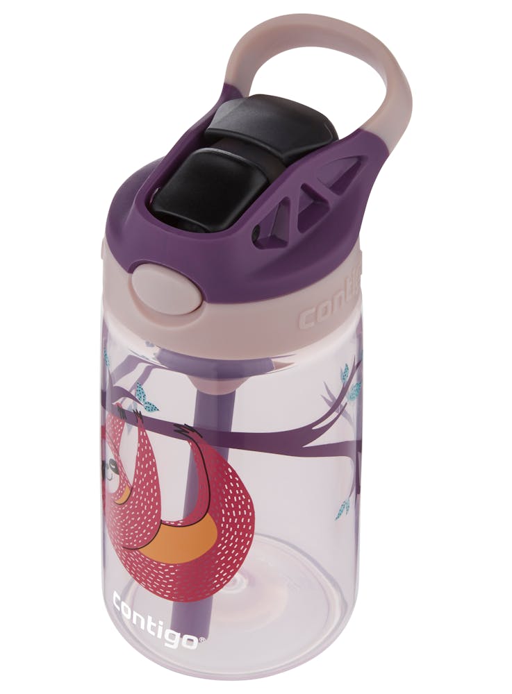 Contigo® Kids Straw Water Bottle with AUTOSPOUT® Lid, 14oz (7IB4)