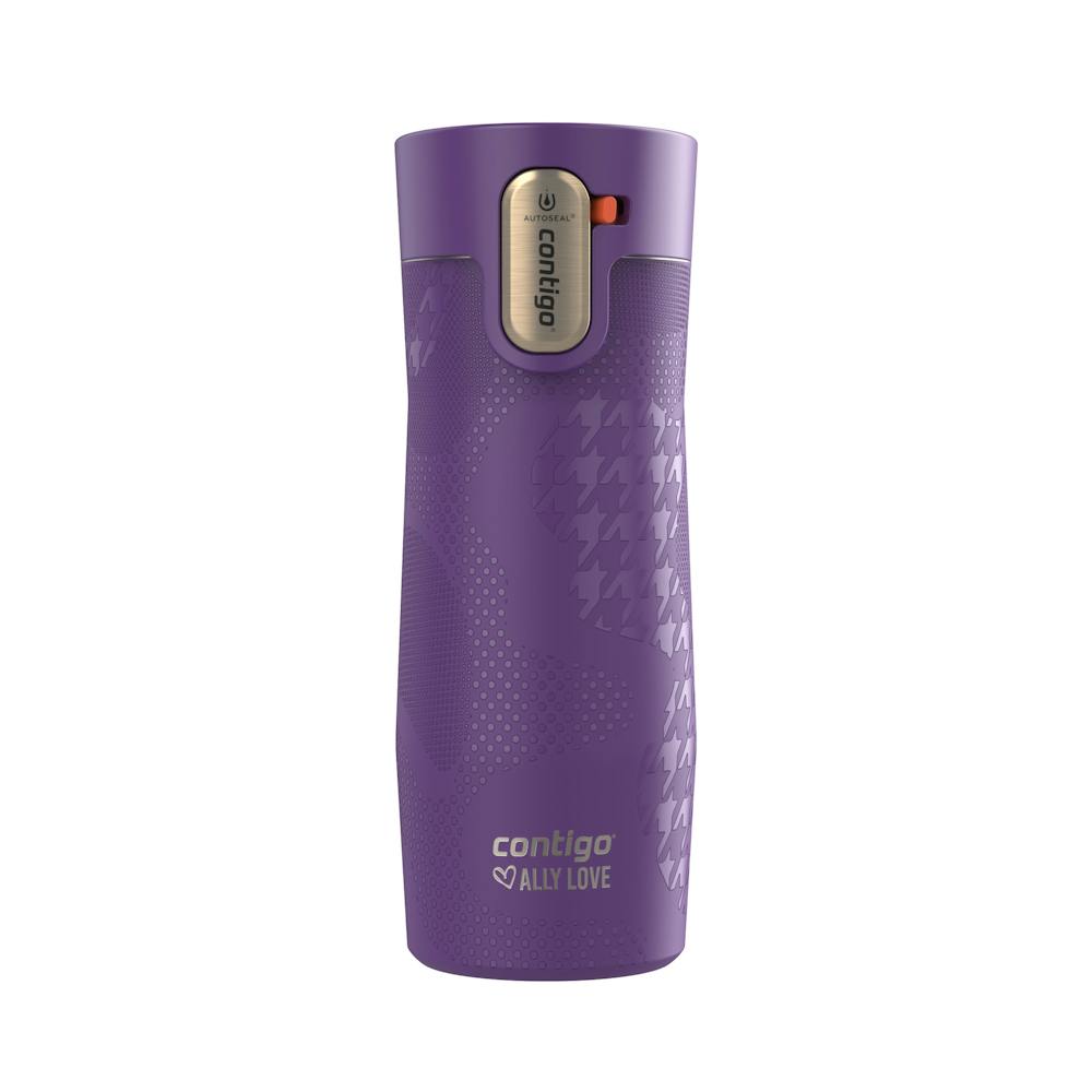 Contigo® x Ally Love West Loop 3.0 Stainless Steel Travel Mug with AUTOSEAL® Easy-Clean Lid, 16oz (04NT)