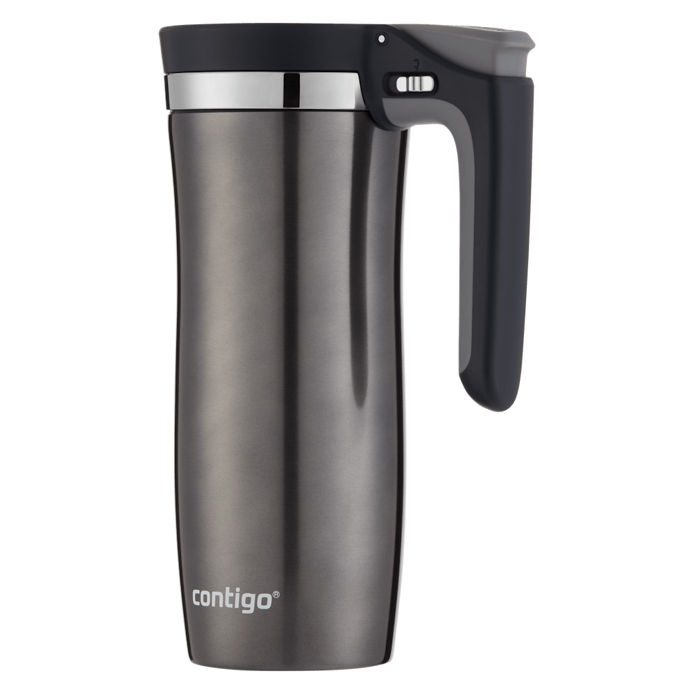 Contigo® Handled AUTOSEAL® Stainless Steel Travel Mug with Easy-Clean Lid, 16oz (16TY)