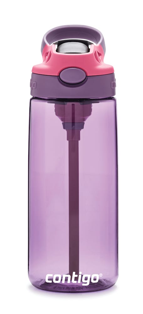Contigo® Kids Straw Water Bottle with AUTOSPOUT® Lid, 20oz (IHA7)