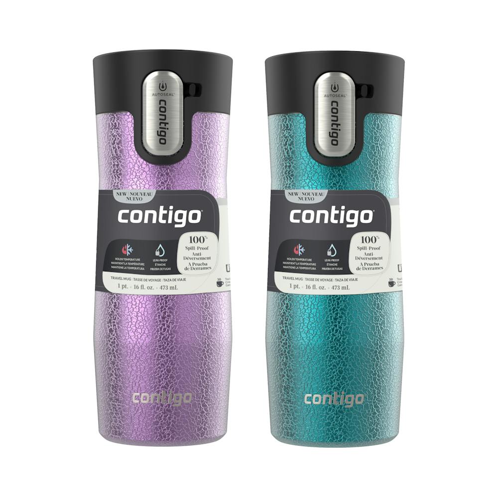 Contigo® AUTOSEAL® West Loop Vacuum-Insulated Stainless Steel Travel Mug with Easy-Clean Lid, 16 oz (JEYE)