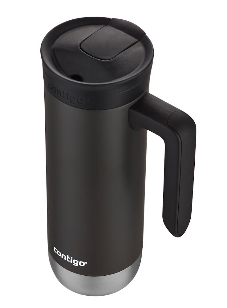 Contigo® Superior 2.0 Stainless Steel Travel Mug with Handle with SNAPSEAL™ Lid, 20oz (EZU4)