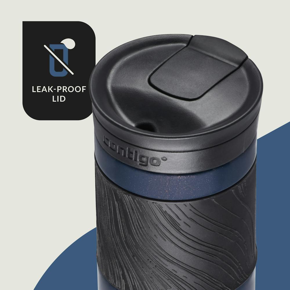 Contigo® Byron 2.0 Stainless Steel Travel Mug with SNAPSEAL™ Lid and Grip, 24oz (6KFP)