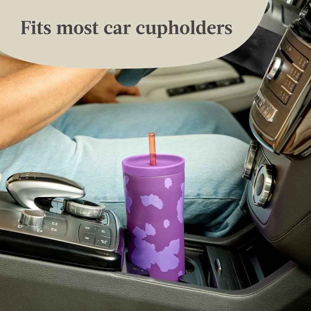 Contigo® x Ally Love Streeterville 2.0 Stainless Steel Tumbler with Straw, 24oz (S663)