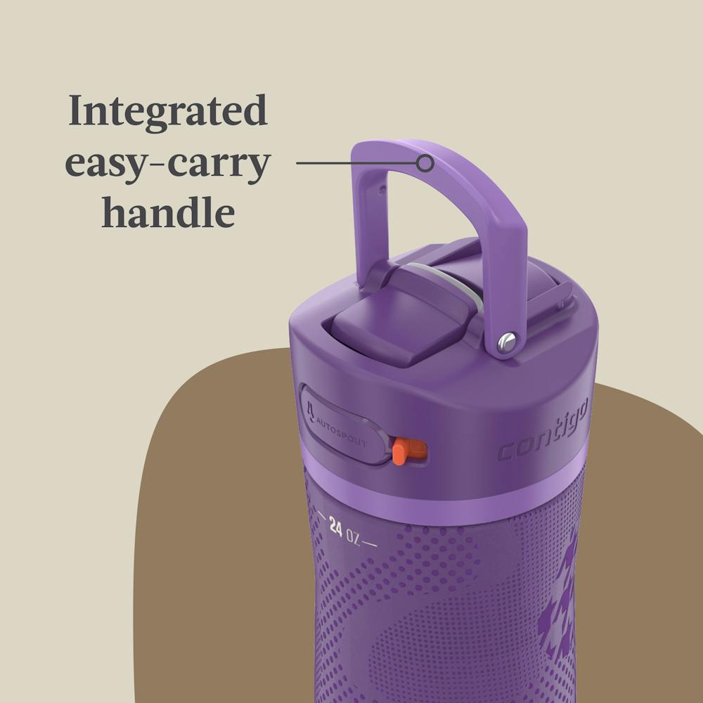 Contigo® x Ally Love Ashland Chill 2.0 Stainless Steel Water Bottle with AUTOSPOUT® Lid, 24oz (DUTT)