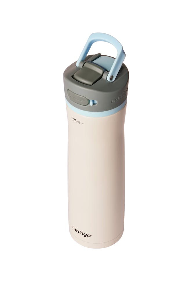 Contigo® Wells Chill Stainless Steel Filter Water Bottle with AUTOSPOUT® Straw Lid, 24 Oz (9JUG)