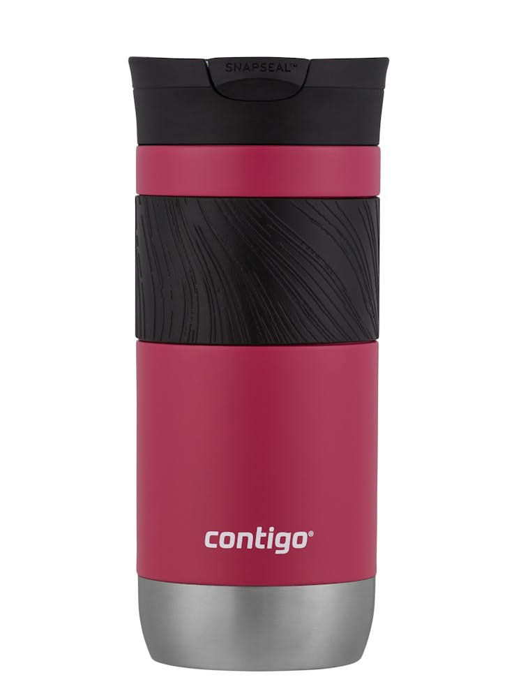 Contigo® Byron 2.0 Stainless Steel Travel Mug with SNAPSEAL™ Lid and Grip, 16oz (JAVQ)