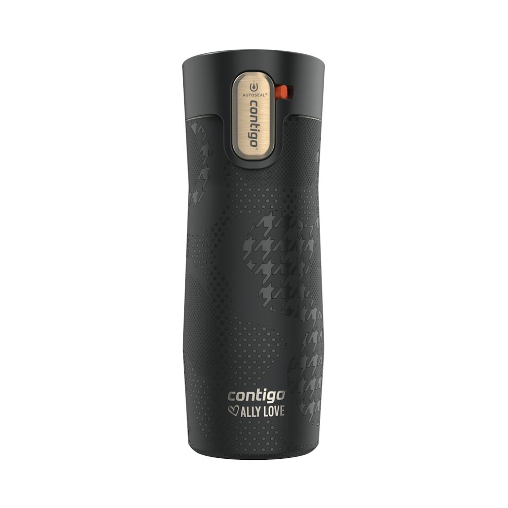 Contigo® x Ally Love West Loop 3.0 Stainless Steel Travel Mug with AUTOSEAL® Easy-Clean Lid, 16oz (04NT)