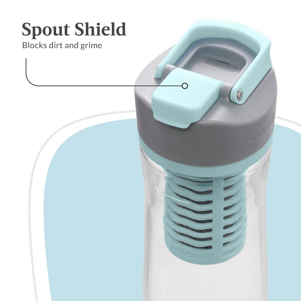 Contigo® Clybourn Freeflow Filtration Tritan Water Bottle with AUTOSEAL® LID, 24oz (KIMT)