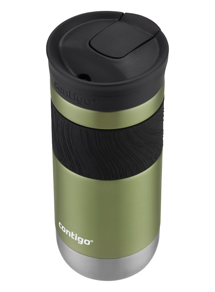 Contigo® Byron 2.0 Stainless Steel Travel Mug with SNAPSEAL™ Lid and Grip, 16oz (JAVQ)