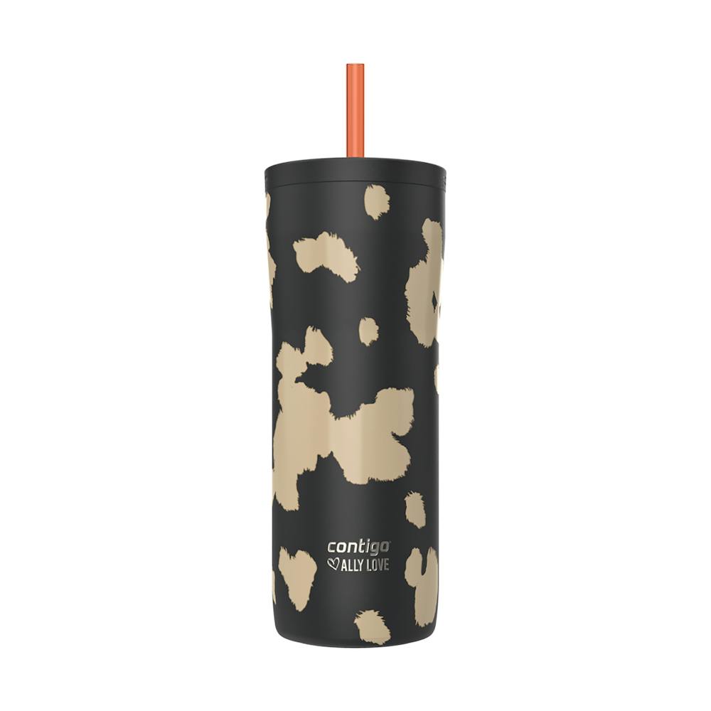 Contigo® x Ally Love Streeterville 2.0 Stainless Steel Tumbler with Straw, 24oz (S663)