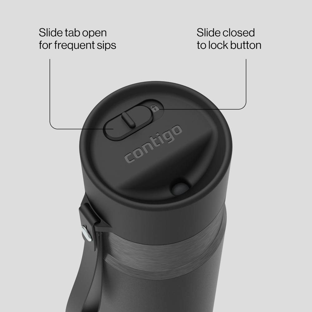 24 oz AutoSeal® Bottle (UPQD)