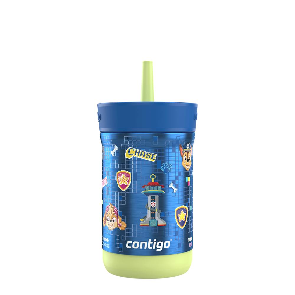 Contigo® Kids Leighton Spill-Proof Stainless Steel Tumbler with Straw, 12oz (7LHW)