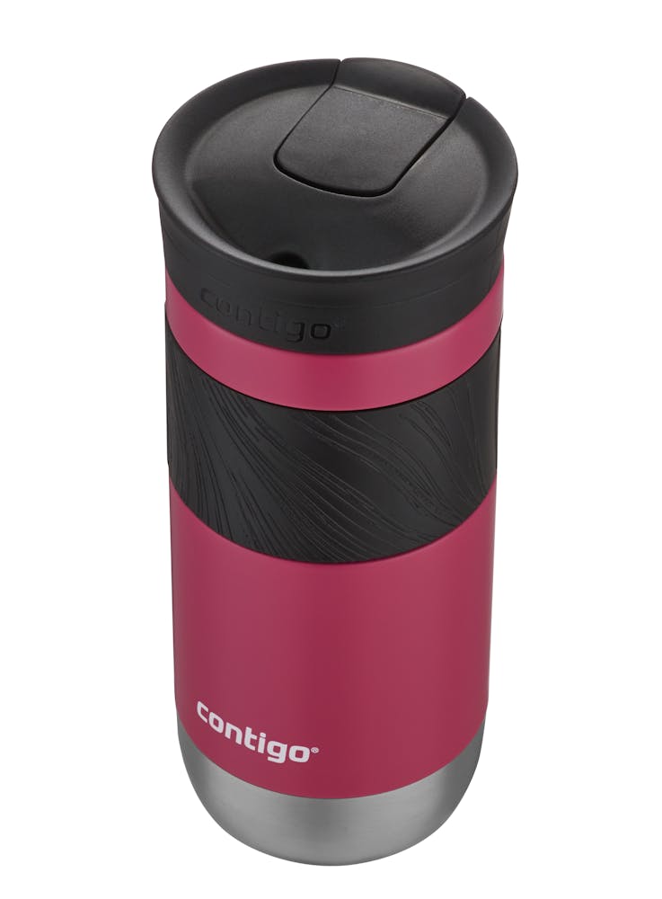 Contigo® Byron 2.0 Stainless Steel Travel Mug with SNAPSEAL™ Lid and Grip, 16oz (JAVQ)