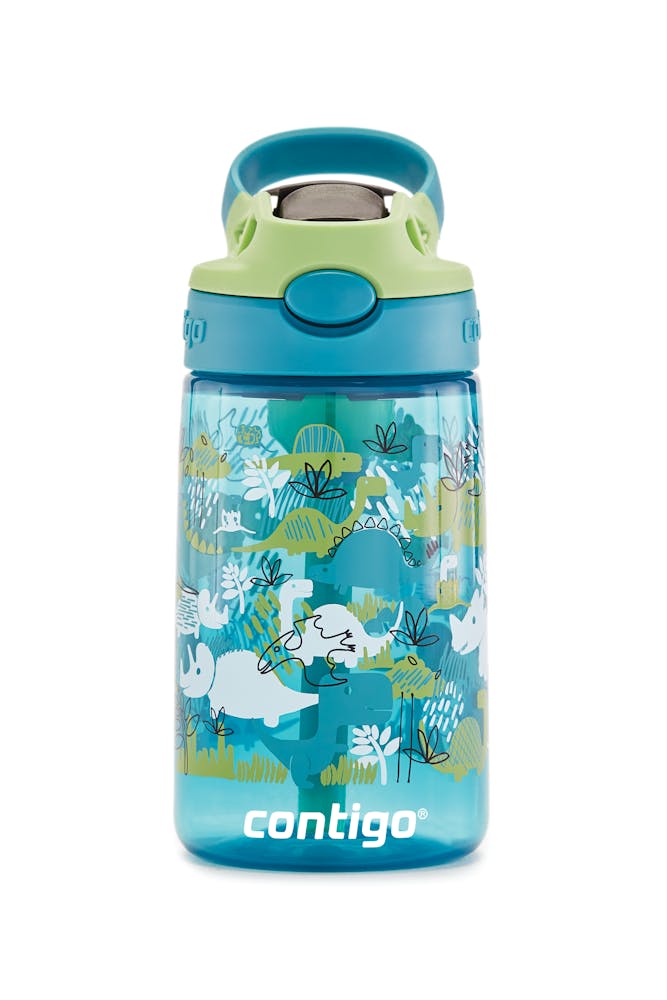 Contigo® Kids Straw Water Bottle with AUTOSPOUT® Lid, 14oz (7IB4)