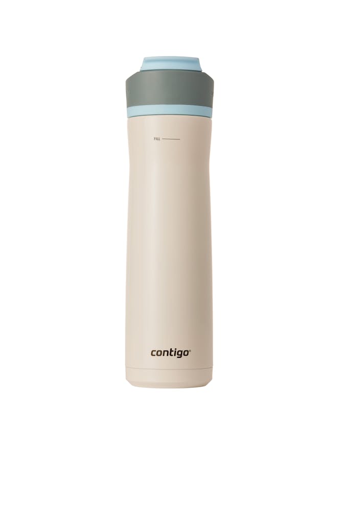 Contigo® Wells Chill Stainless Steel Filter Water Bottle with AUTOSPOUT® Straw Lid, 24 Oz (9JUG)