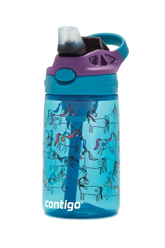 Contigo® Kids Straw Water Bottle with AUTOSPOUT® Lid, 14oz (7IB4)