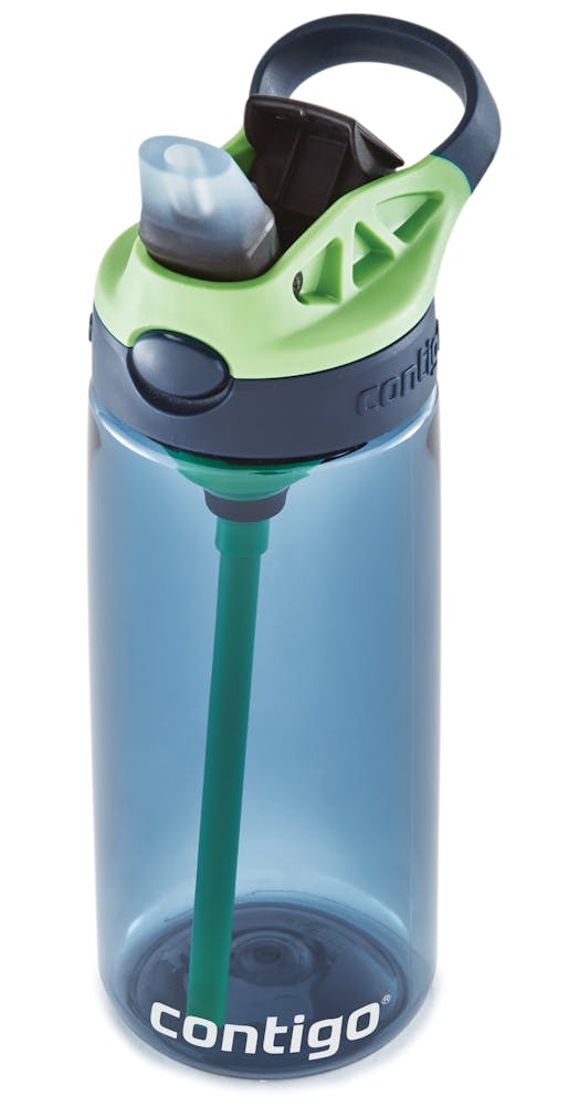 Contigo® Kids Straw Water Bottle with AUTOSPOUT® Lid, 20oz (IHA7)