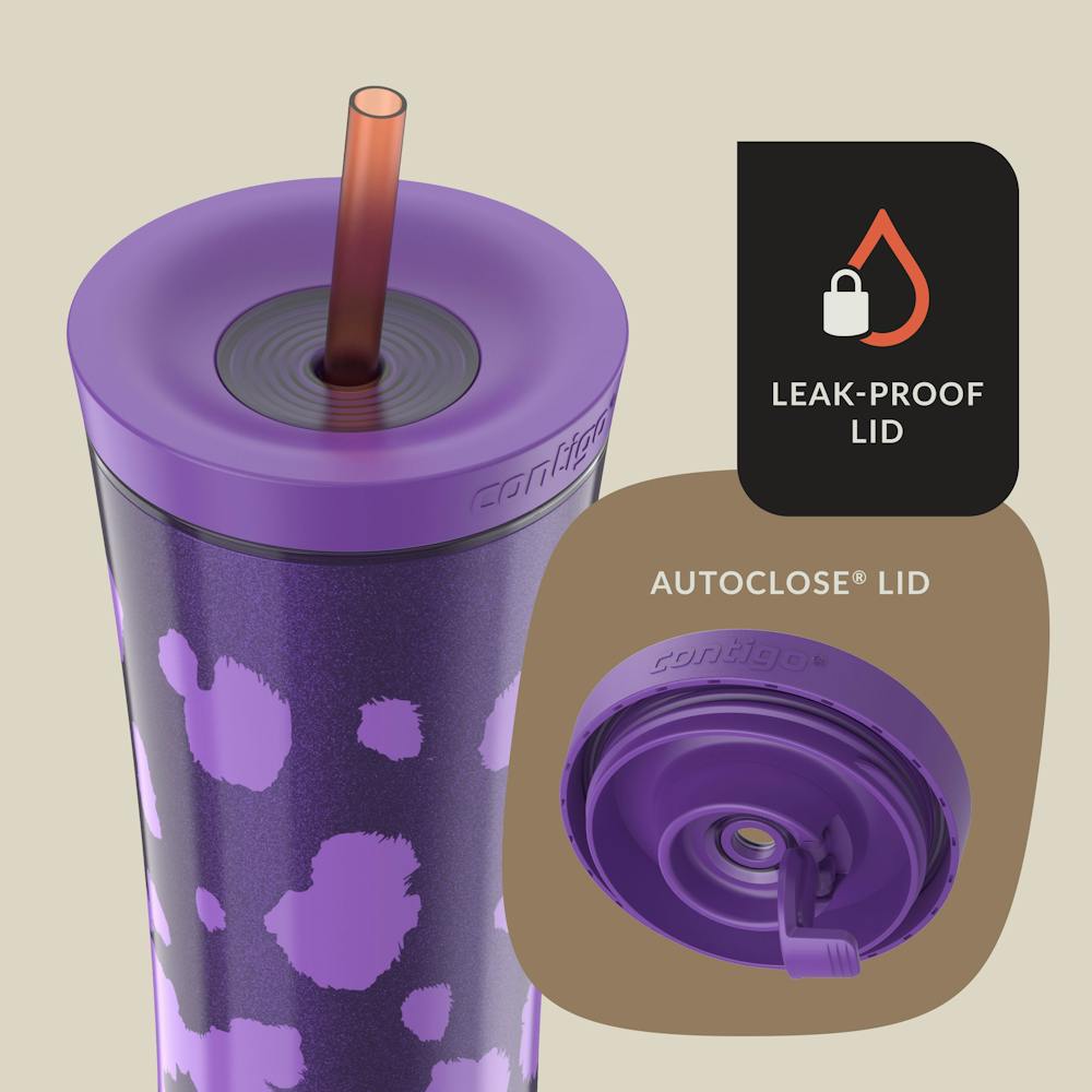 Contigo® x Ally Love Streeterville AUTOCLOSE® Shake & Go® Tumbler, 20oz (S6BI)