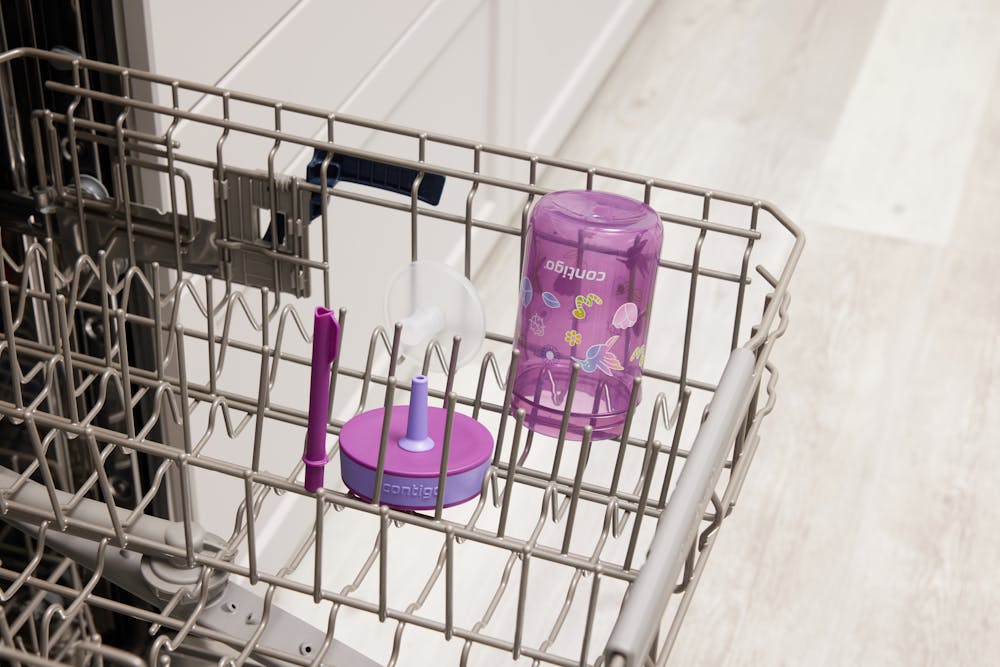 Contigo® Kids’ Leighton Straw Tumbler with Spill-Proof Leak-Proof Lid, 14oz (WYHM)