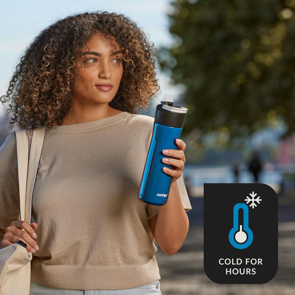 Contigo® Ashland Chill 2.0 Stainless Steel Water Bottle with AUTOSPOUT® Lid, 24oz (XHG7)