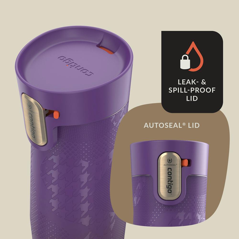 Contigo® x Ally Love West Loop 3.0 Stainless Steel Travel Mug with AUTOSEAL® Easy-Clean Lid, 16oz (04NT)