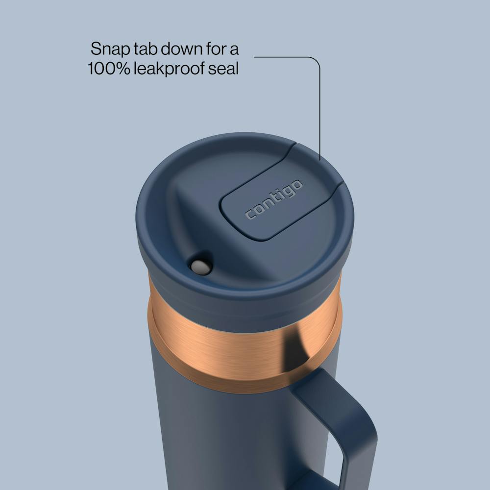 20 oz SnapSeal™ Bottle w/Handle (A63M)