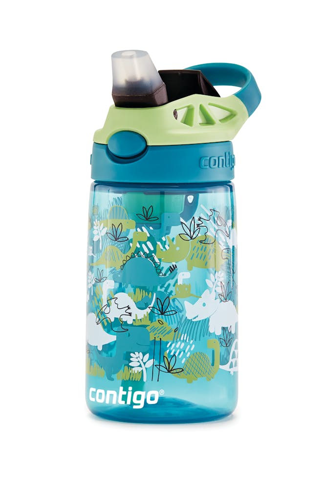 Contigo® Kids Straw Water Bottle with AUTOSPOUT® Lid, 14oz (7IB4)