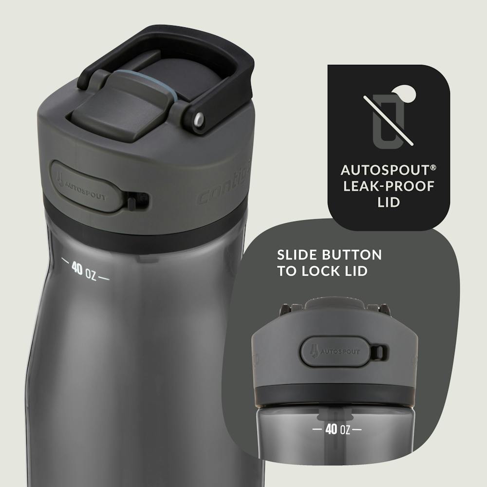 Contigo® Ashland 2.0, 40oz., Water Bottle with AUTOSPOUT® Lid (DJB0)