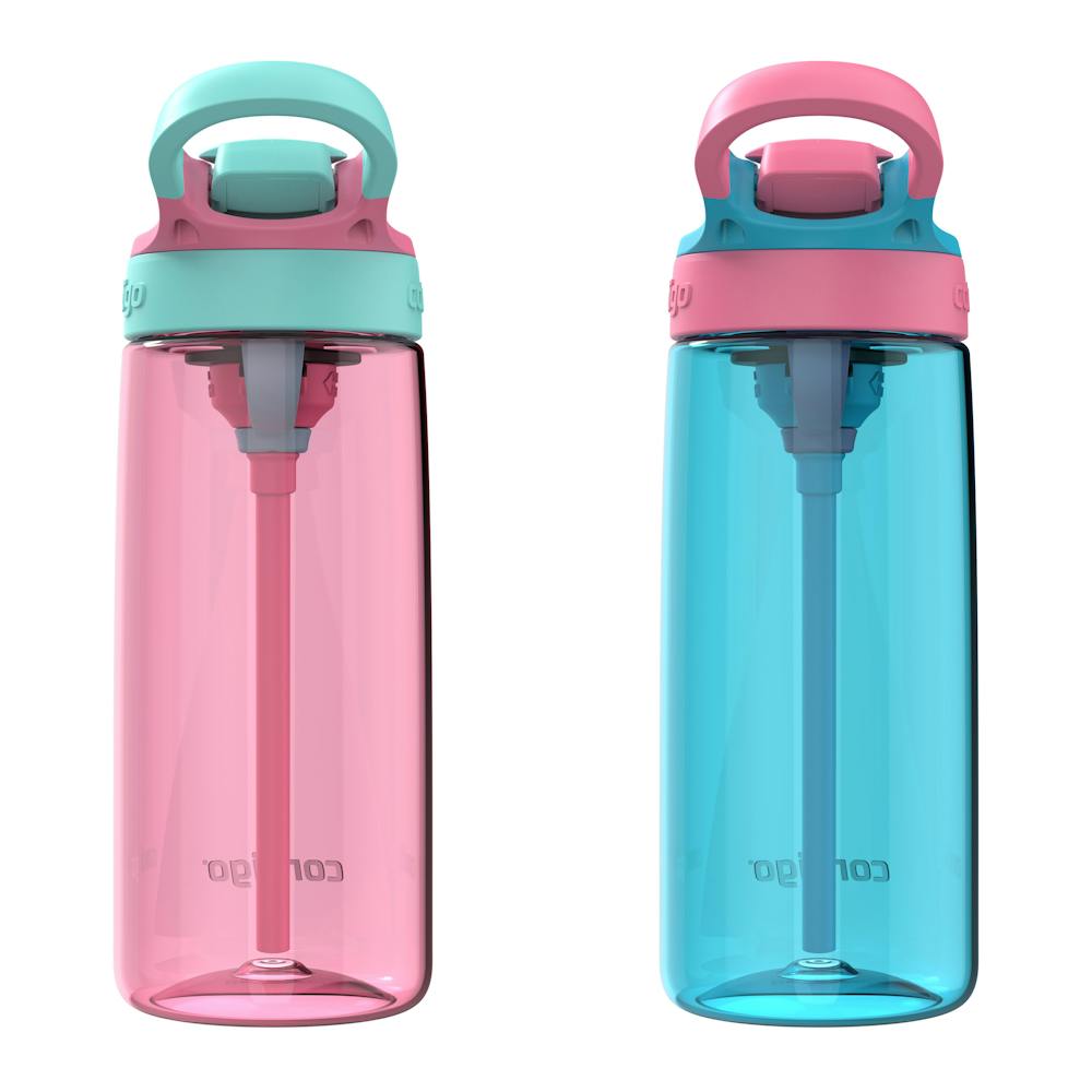 Contigo® Aubrey Leak-Proof Spill-Proof Water Bottle, 20oz. 2 Pack (WLD6)