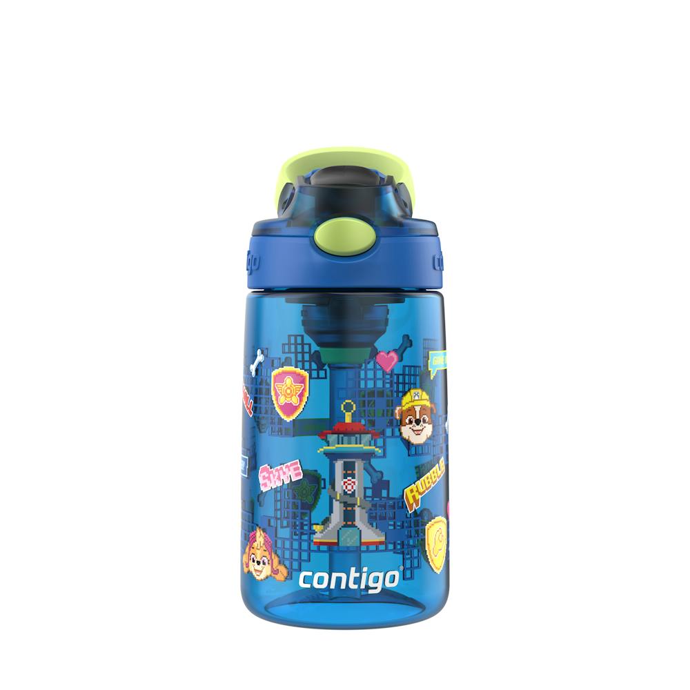 Contigo® Kids Water Bottle with Redesigned AUTOSPOUT® Straw, 14 oz (T4L6)
