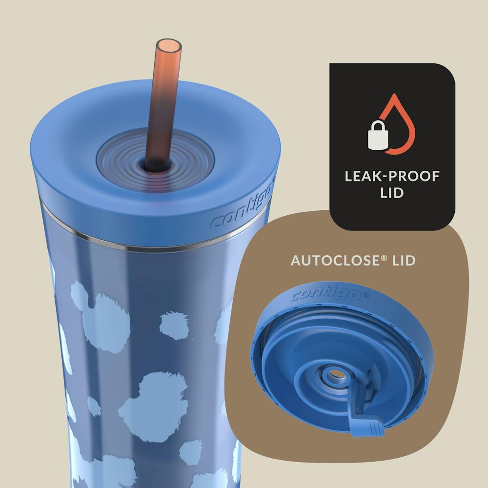 Contigo® x Ally Love Streeterville AUTOCLOSE® Shake & Go® Tumbler, 20oz (S6BI)
