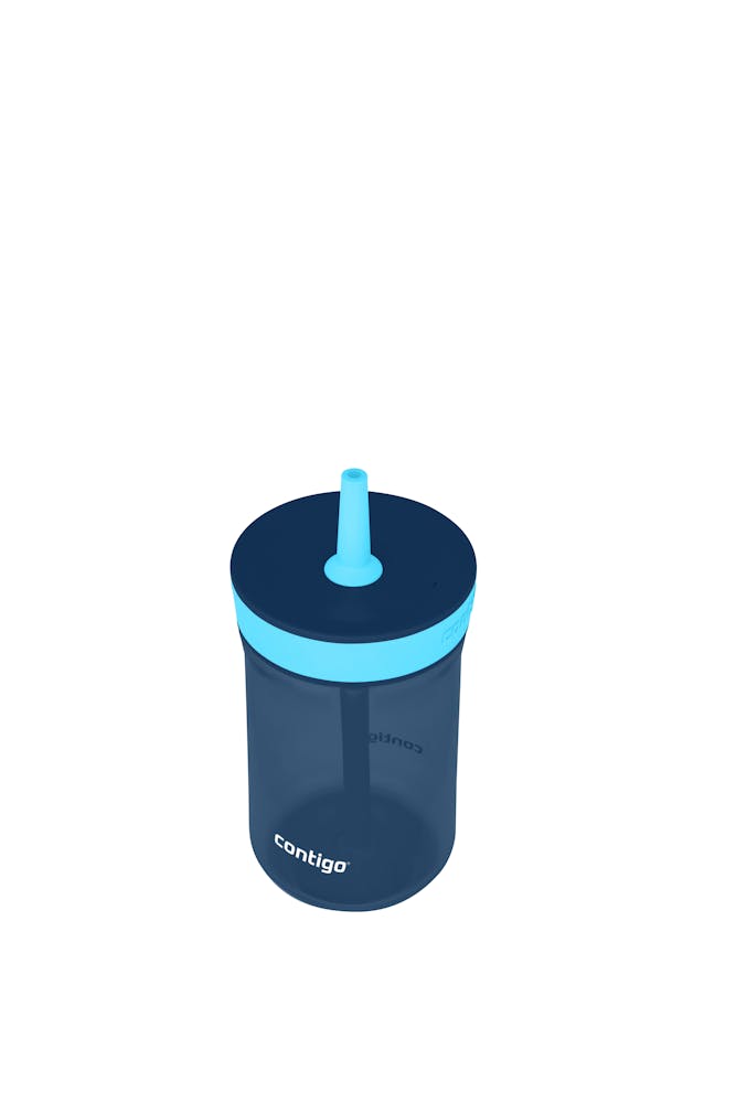 Contigo® Kids’ Leighton Straw Tumbler with Spill-Proof Leak-Proof Lid, 14oz (WYHM)