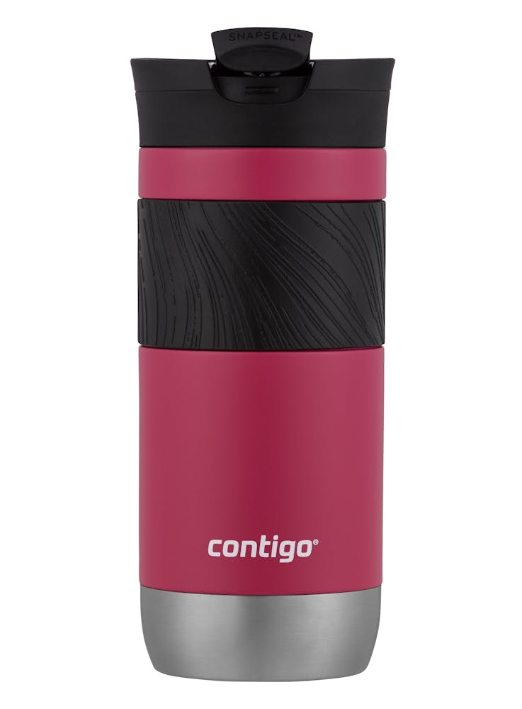 Contigo® Byron 2.0 Stainless Steel Travel Mug with SNAPSEAL™ Lid and Grip, 16oz (JAVQ)