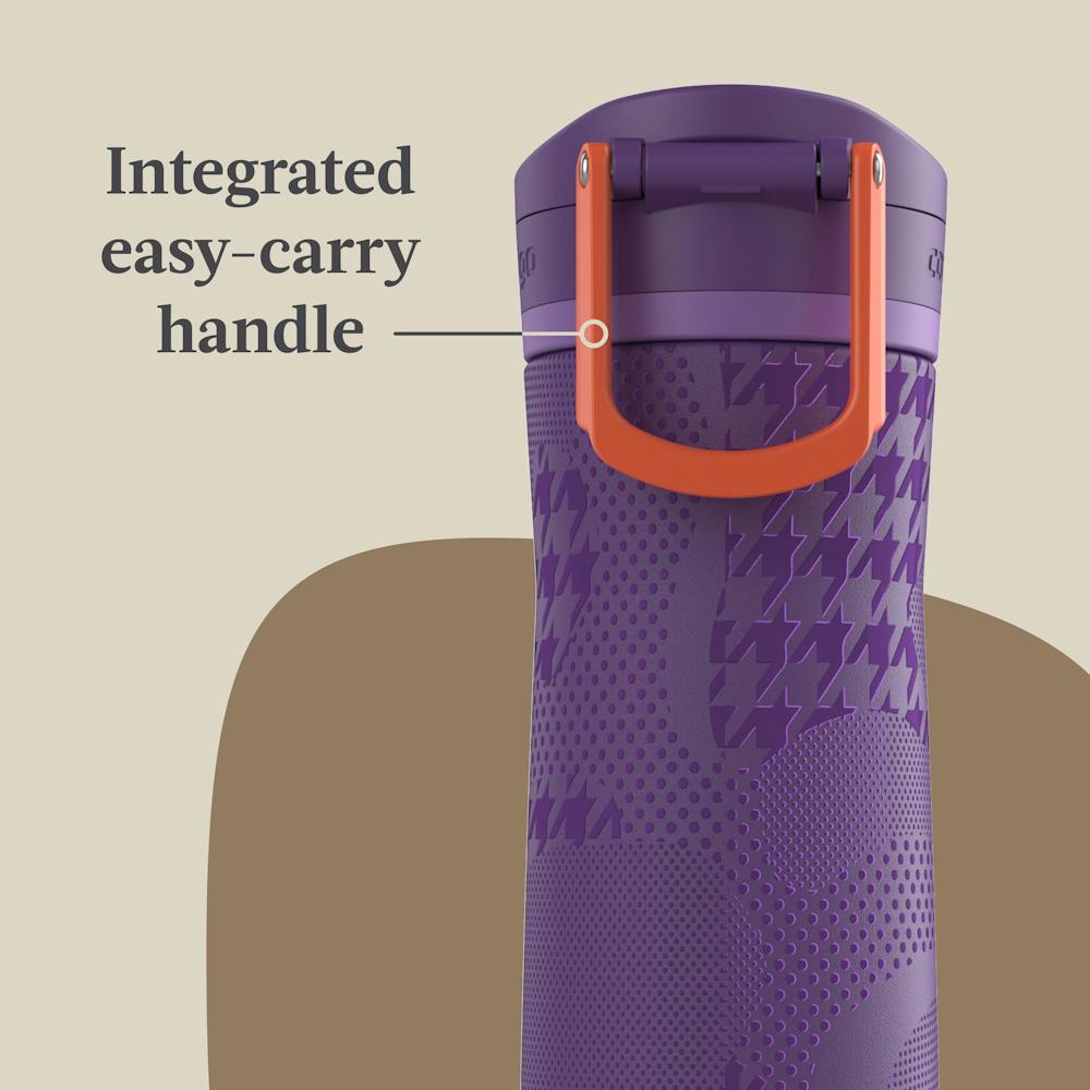 Contigo® x Ally Love Jackson Chill 2.0 Stainless Steel Water Bottle with AUTOPOP® Lid, 24oz (8HAQ)