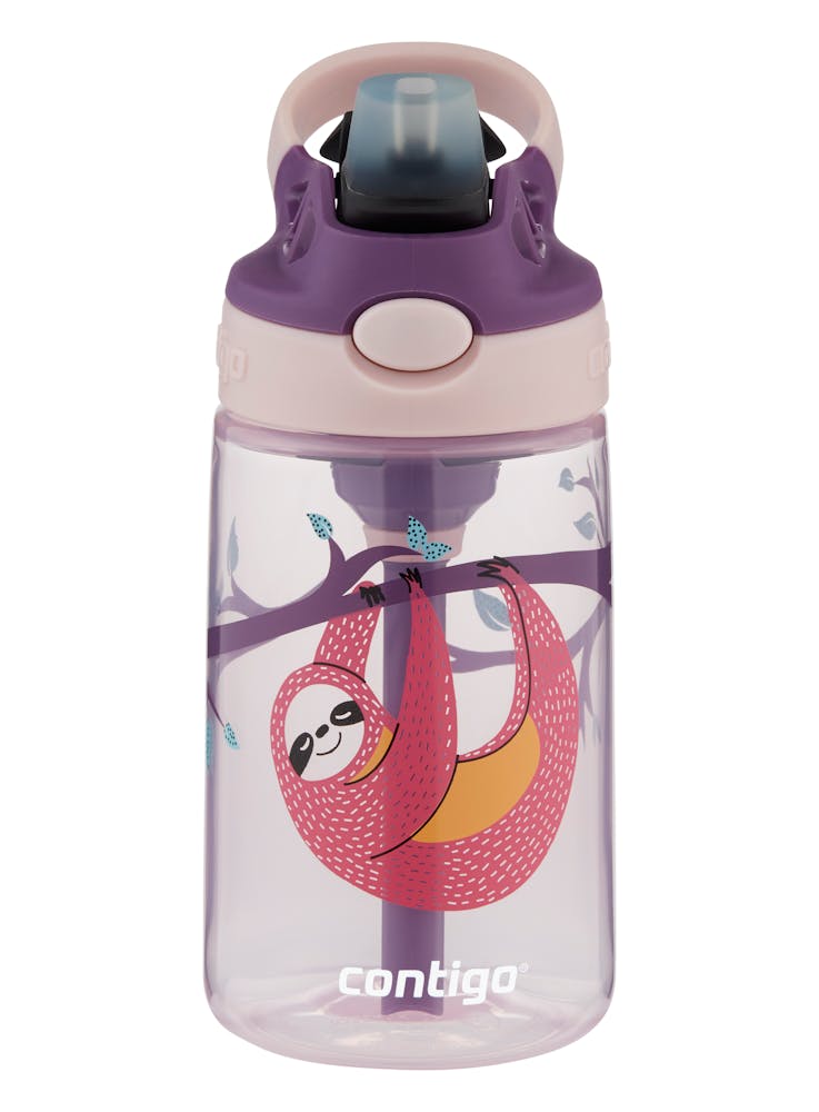 Contigo® Kids Straw Water Bottle with AUTOSPOUT® Lid, 14oz (7IB4)
