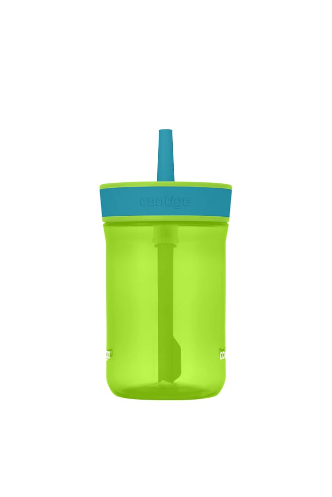 Contigo® Kids’ Leighton Straw Tumbler with Spill-Proof Leak-Proof Lid, 14oz (WYHM)
