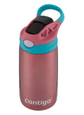 Contigo® Kids Straw Stainless Steel Water Bottle with AUTOSPOUT® Lid, 13oz (9IM8)