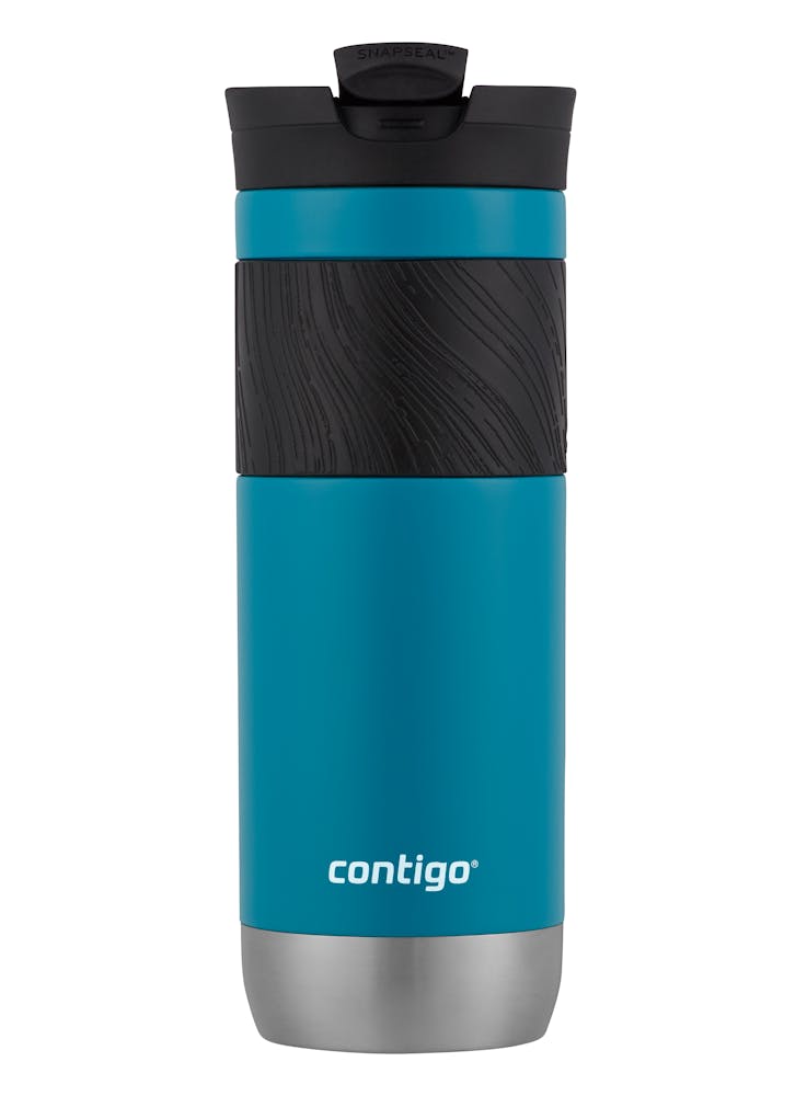 Contigo® Byron 2.0 Stainless Steel Travel Mug with SNAPSEAL™ Lid and Grip, 20oz (QTVU)