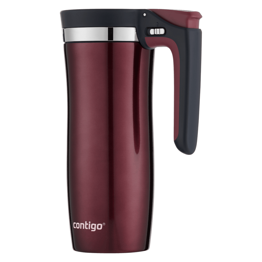 Contigo® Handled AUTOSEAL® Stainless Steel Travel Mug with Easy-Clean Lid, 16oz (16TY)