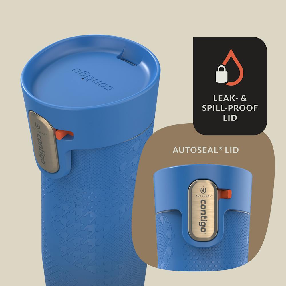 Contigo® x Ally Love West Loop 3.0 Stainless Steel Travel Mug with AUTOSEAL® Easy-Clean Lid, 16oz (04NT)