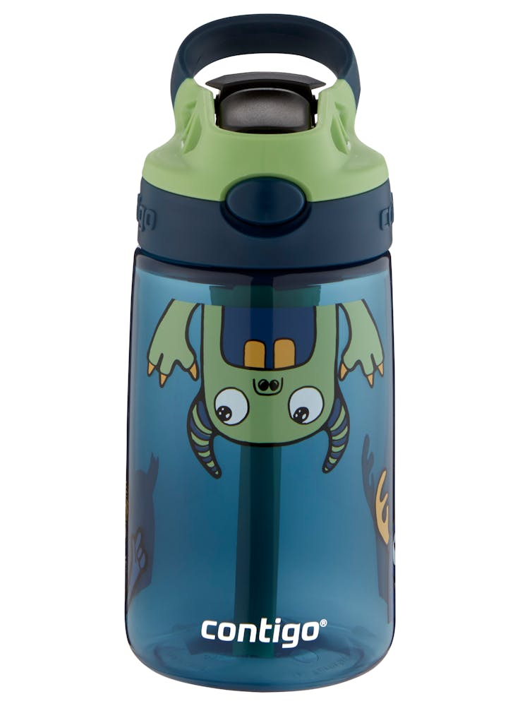 Contigo® Kids Straw Water Bottle with AUTOSPOUT® Lid, 14oz (7IB4)