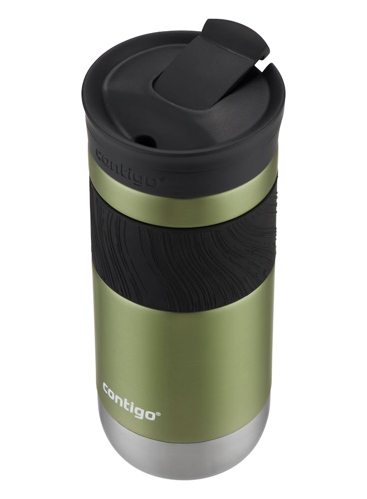 Contigo® Byron 2.0 Stainless Steel Travel Mug with SNAPSEAL™ Lid and Grip, 16oz (JAVQ)