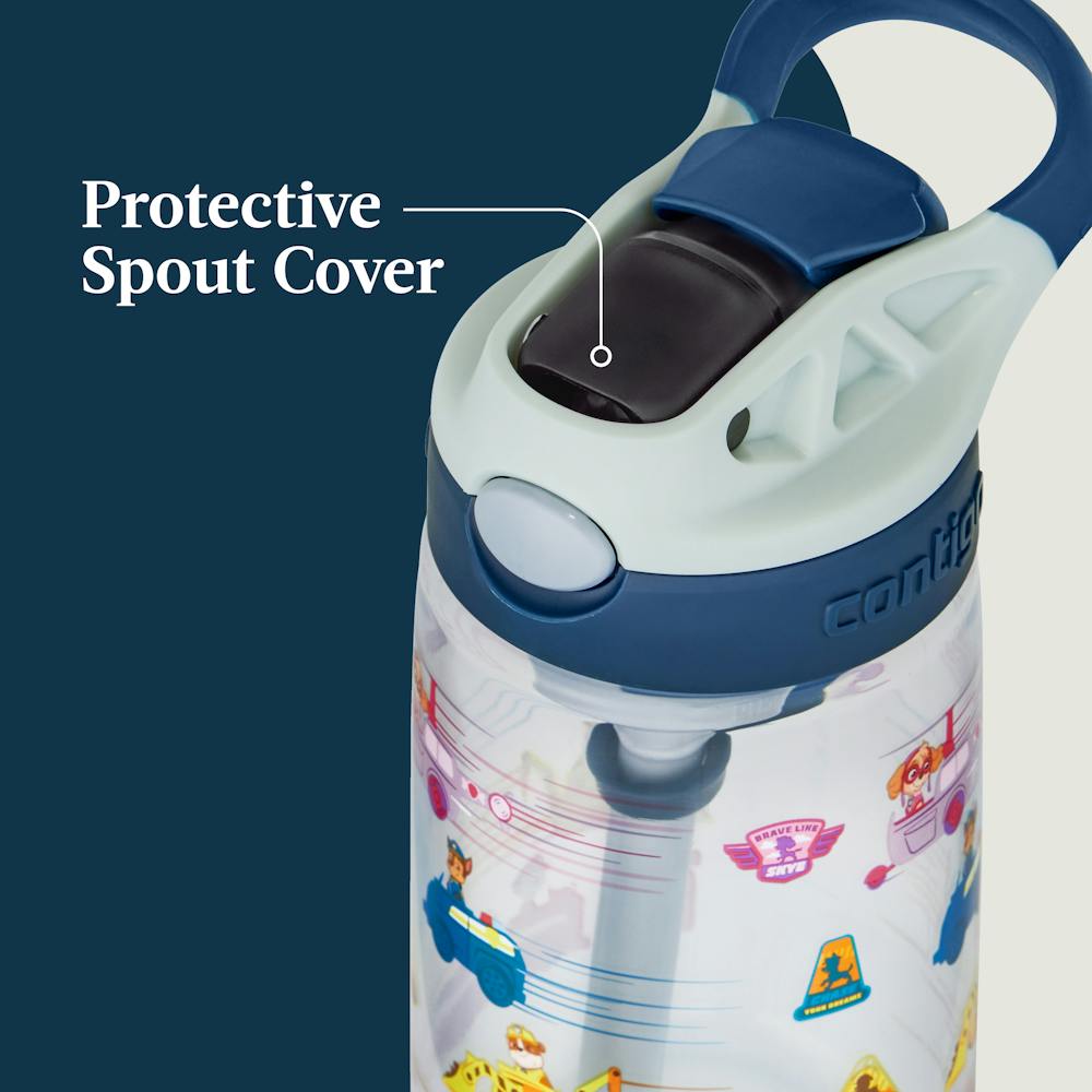 Contigo® Kids Water Bottle with Redesigned AUTOSPOUT® Straw, 14 oz (T4L6)