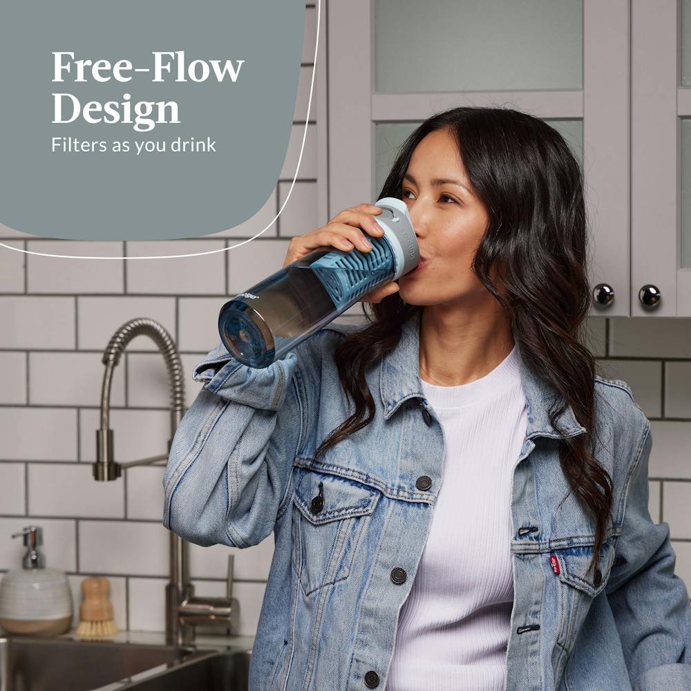 Contigo® Replacement Filter for Clybourn FreeFlow Filter Water Bottle with AUTOSEAL® Lid (BT1A)