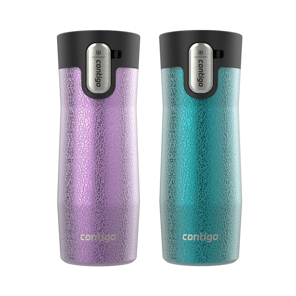 Contigo® AUTOSEAL® West Loop Vacuum-Insulated Stainless Steel Travel Mug with Easy-Clean Lid, 16 oz (JEYE)